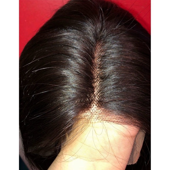 HD Lace Front Human Hair Wig (NEW) - Picture 3 of 4